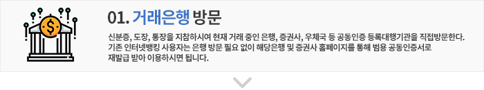 01 거래은행 방문